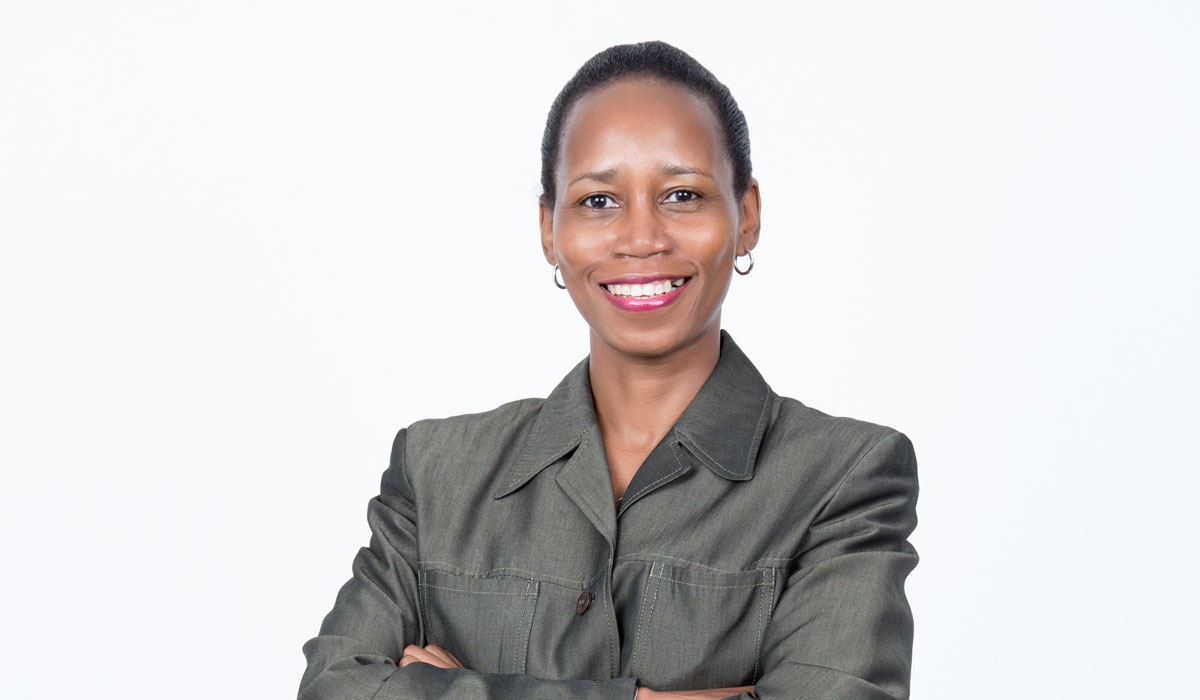 Takalani Netshitenzhe, Chief Officer of External Affairs for Vodacom South Africa