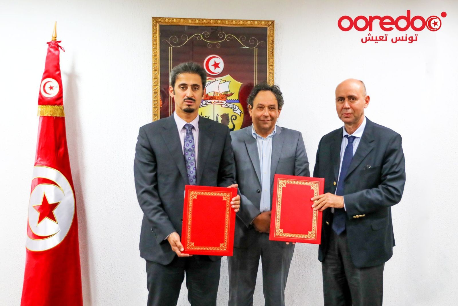 Ooredoo Tunisie to Support the State's Cause Towards Forest and