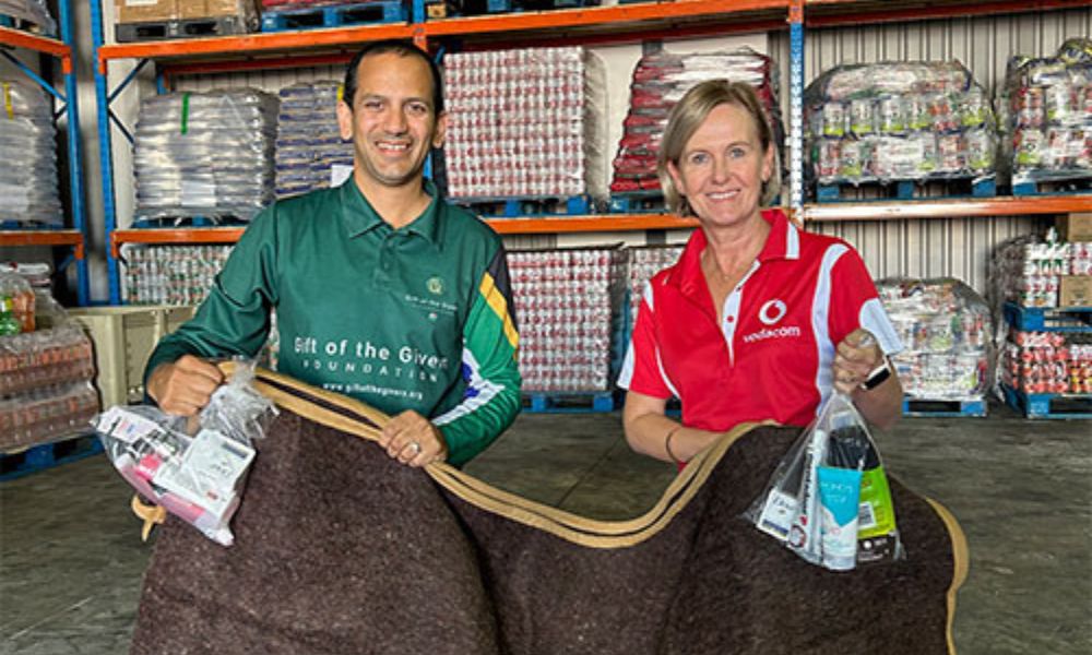 Vodacom Donates R500K to Gift of the Givers for Western Cape Relief ...